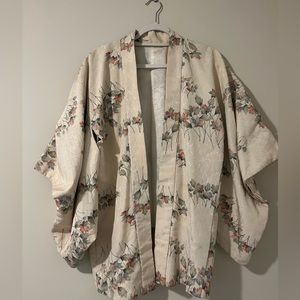 Vintage short kimono